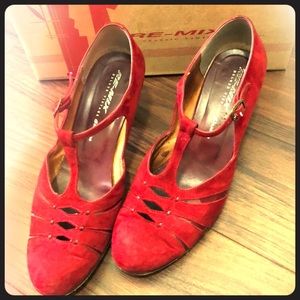 Beautiful 1920s/1930s style Re-Mix shoes